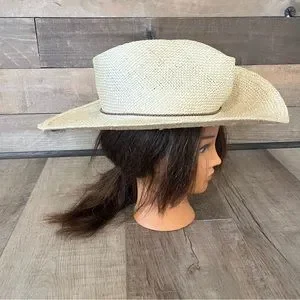 High end Gladys Tamez Millinery handmade straw hat. Gladys Tamez Millinery | Accessories | High End Gladys Tamez  main image 4